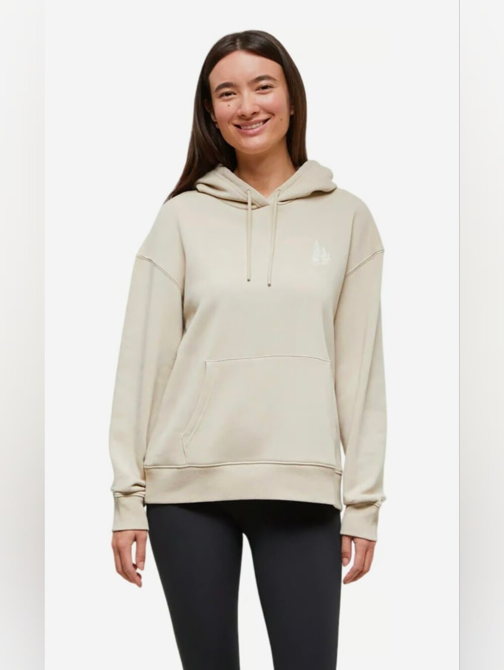 TENTREE Beige Hoodie